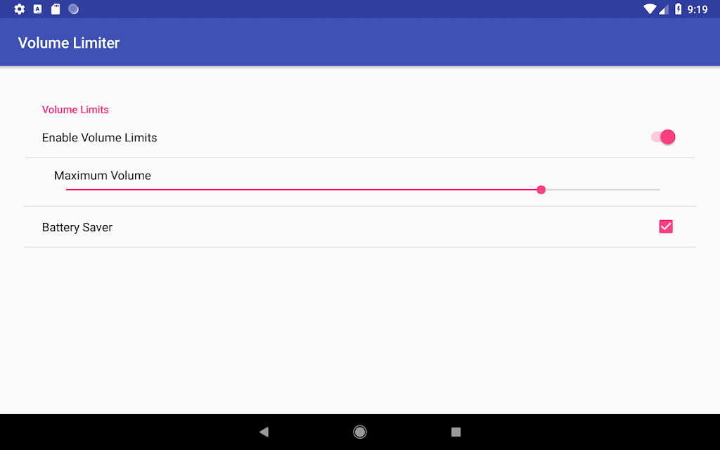 Volume Limiter Ekran Görüntüsü 2