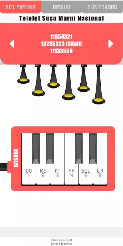 Pianika Lite Modul Telolet Schermafbeelding 3