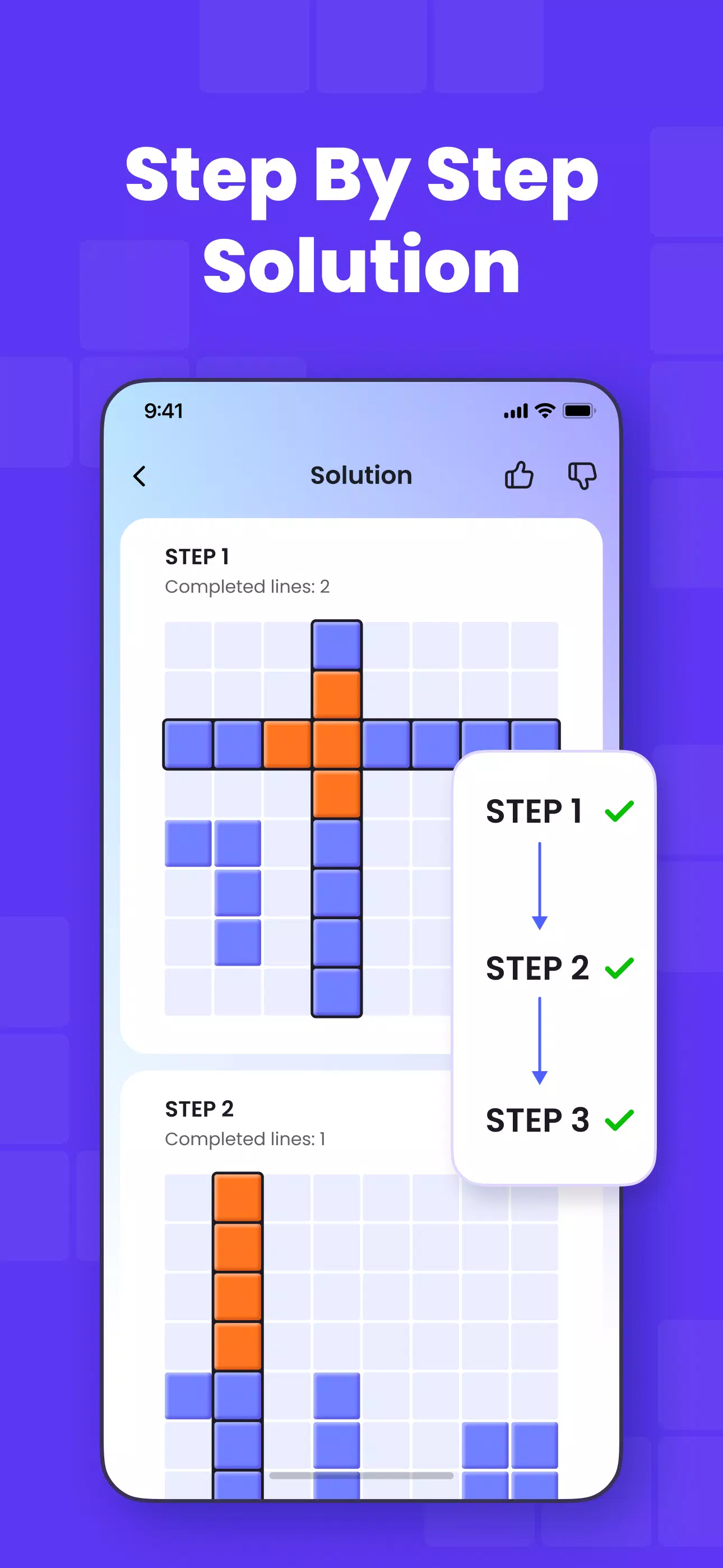 Schermata Block Puzzle Solver 1