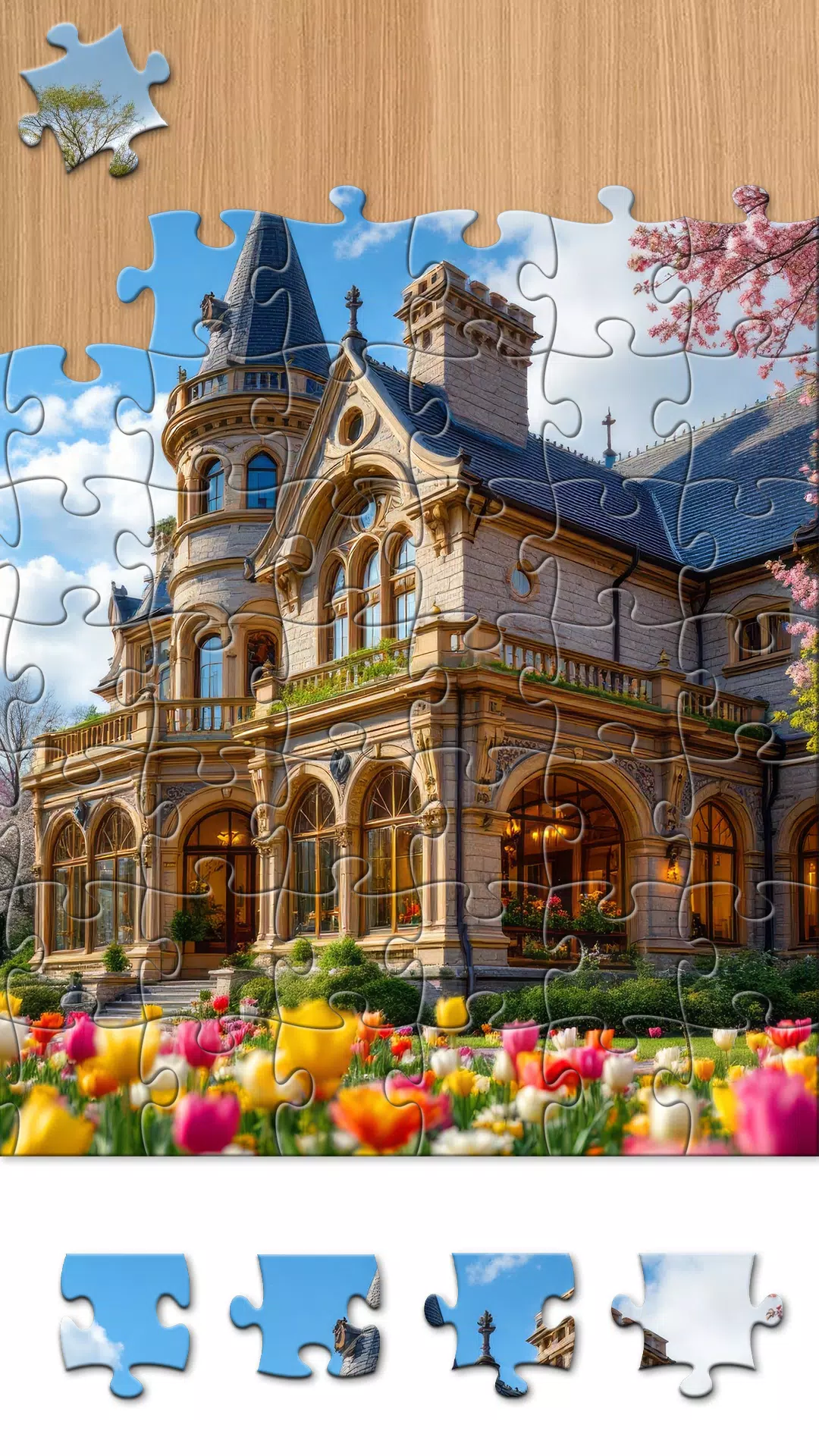 Dream Home Jigsaw Puzzles স্ক্রিনশট 3