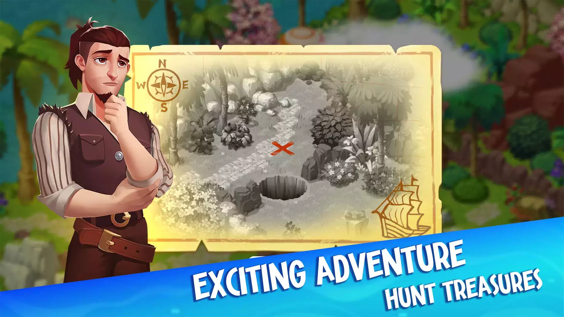 Adventure Isles: Farm, Explore Ảnh chụp màn hình 3