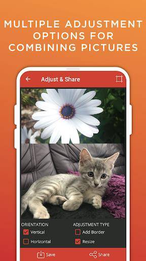 Image Combiner & Editor स्क्रीनशॉट 0