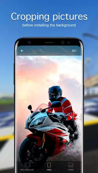 Sports Bike Wallpapers 4K スクリーンショット 2