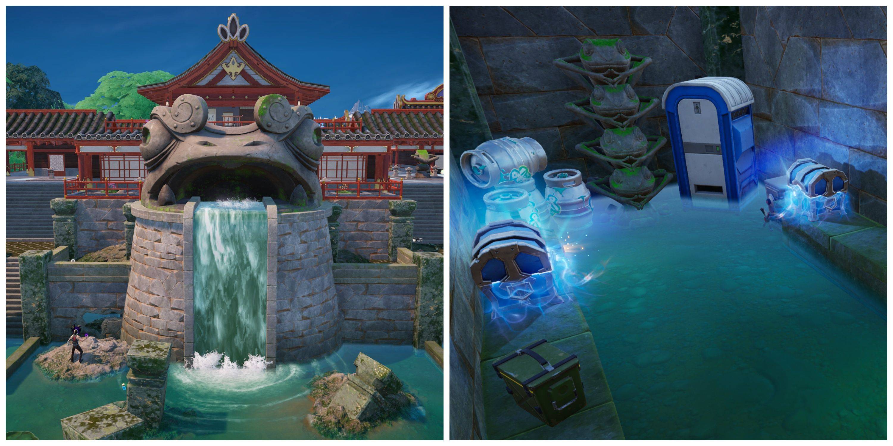 Fortnite Secret Vault Location at Flooded Frogs Revealed