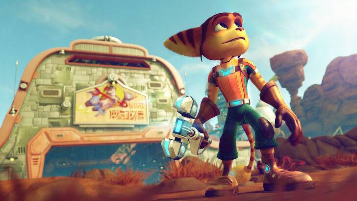 Ratchet и Clank 2 -й фильм, рассмотренный Insomniac Games