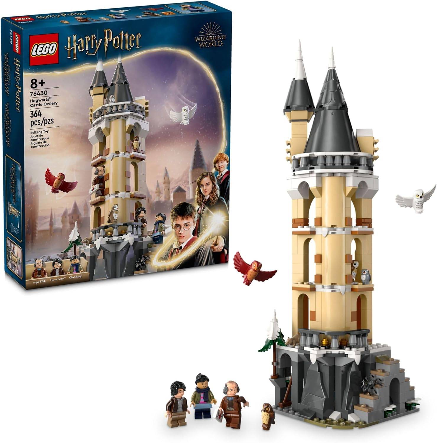 Lego Harry Potter đặt những người hâm mộ mê hoặc với chủ nghĩa hiện thực kỳ diệu