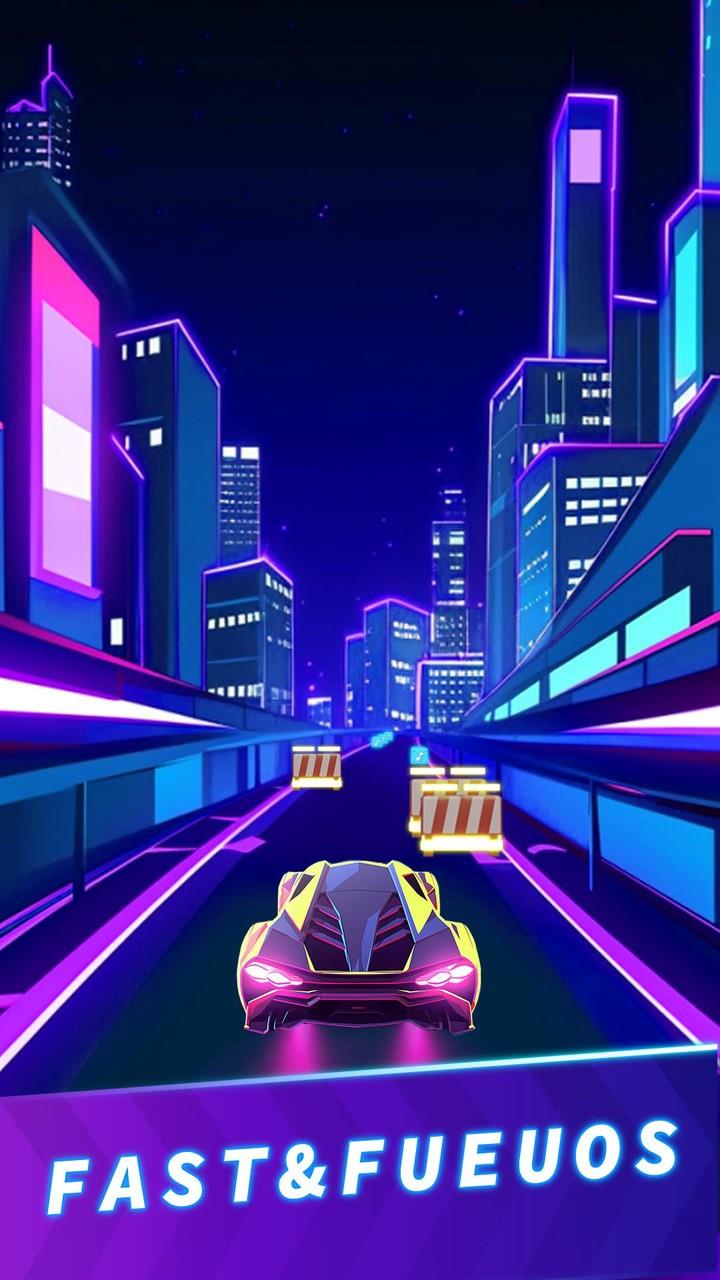 GT Beat Racing :music game&car ภาพหน้าจอ 1