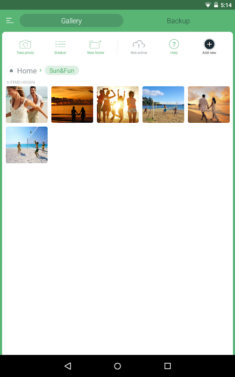 Hide Pictures & Videos - FotoX Screenshot 2