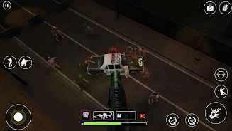 Zombie Shooting Games offline應用截圖第2張