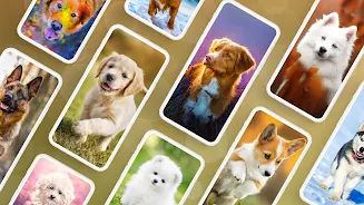 Dog Wallpapers & Puppy 4K স্ক্রিনশট 0