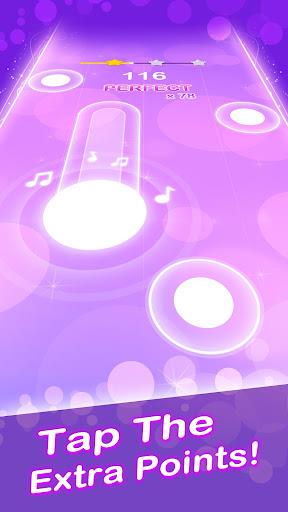 Music Dream Tiles:Piano Game Ekran Görüntüsü 2