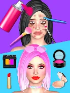 Lip Art Beauty Makeup Games Tangkapan skrin 3