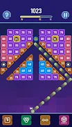 Bricks Breaker - Balls Crush Ảnh chụp màn hình 0