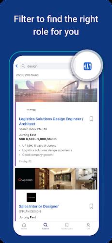 JobStreet: Job Search & Career ဖန်သားပြင်ဓာတ်ပုံ 1