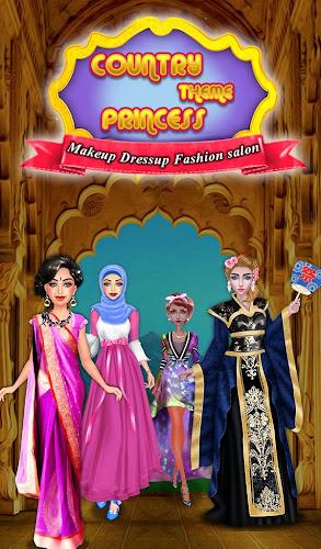 Princess Makeup Dressup Salon 스크린샷 0