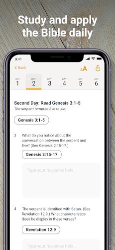 Bible Study Fellowship App スクリーンショット 2