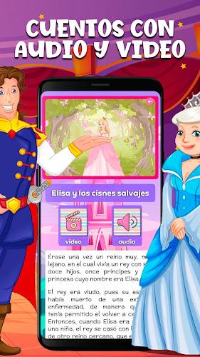 Cuentos de Princesas y Hadas Tangkapan skrin 3