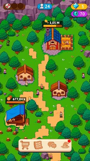 Idle Town Master apk mod mới