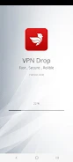 VPN Drop - Safe & Powerful VPN 스크린샷 0