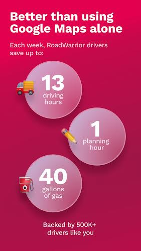 Schermata RoadWarrior Route Planner 1