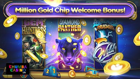 Chumba Lite - Fun Casino Slots ဖန်သားပြင်ဓာတ်ပုံ 0