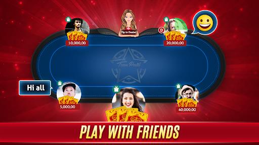 Teen Patti Game - 3Patti Poker Tangkapan skrin 2