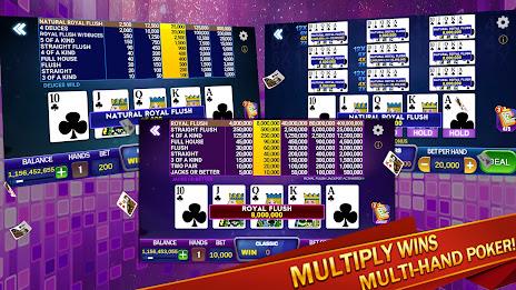 Deuces Wild: Video Poker Ultra Ảnh chụp màn hình 3