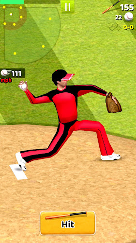 Smashing Baseball Captura de tela 1