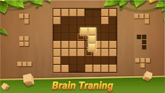 Block Puzzle - Wood Blast Zrzut ekranu 0