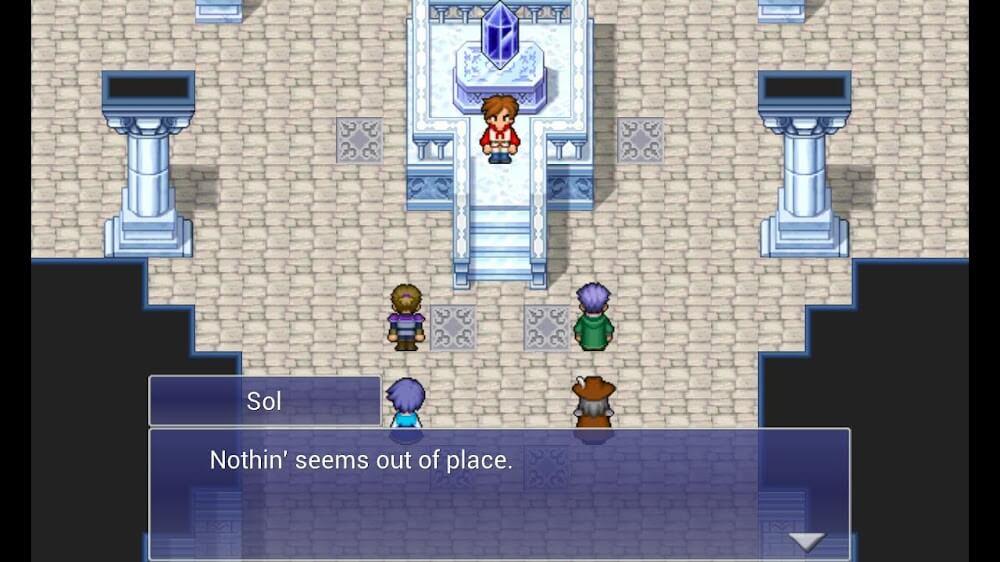 FINAL FANTASY DIMENSIONS Capture d'écran 3