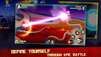 Stick Z: Super Dragon Fight Tangkapan skrin 3