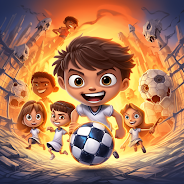 FootStar Legends - Head Soccer Ekran Görüntüsü 3