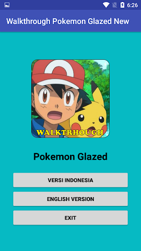 Walkthrough Pokemon Glazed New স্ক্রিনশট 0