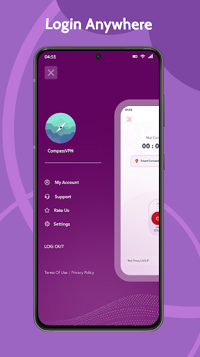 CompassVPN: Fast Unlimited VPN Tangkapan skrin 2