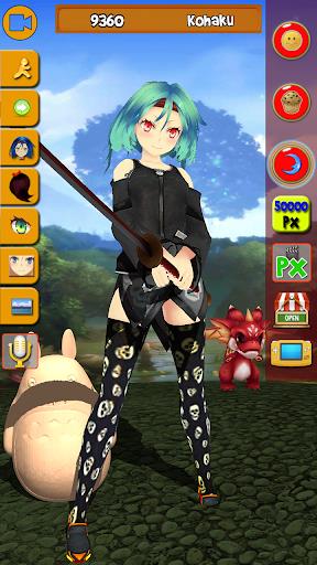 My Virtual Manga Girl Zrzut ekranu 2