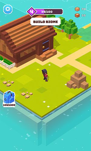 Craft Valley - Building Game Tangkapan skrin 2