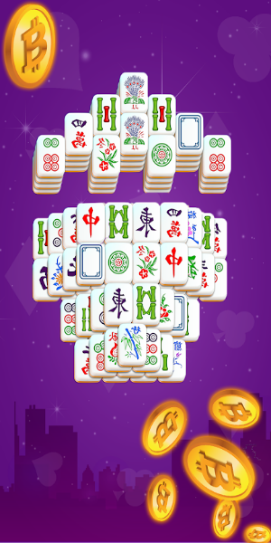 Schermata Classic Mahjong Earn BTC 2