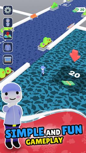 My Idle Aquarium - Sea Zoo Tangkapan skrin 1