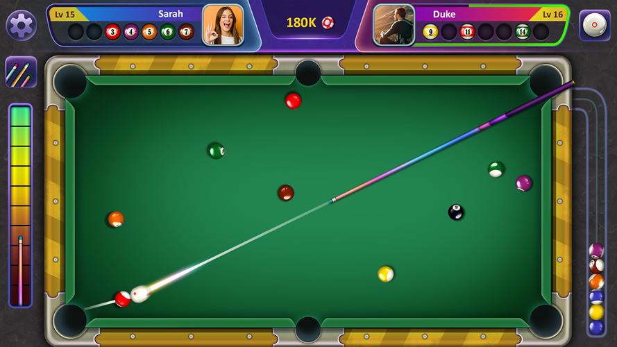 Sir Snooker Screenshot 1