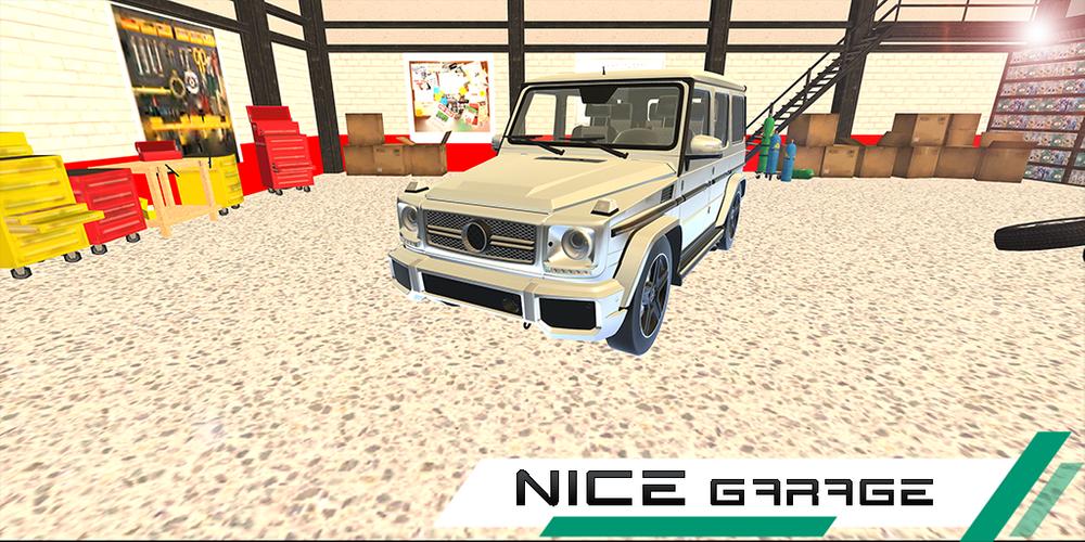 G65 Drift Simulator: AMG Tangkapan skrin 0