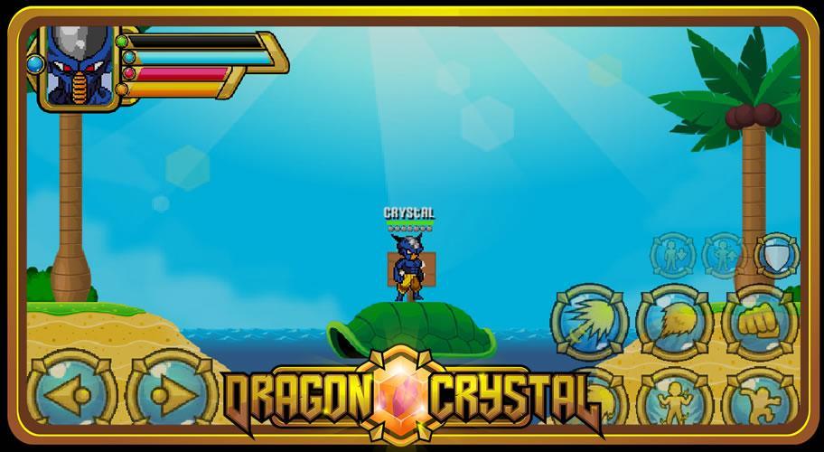 Dragon Crystal Tangkapan skrin 0