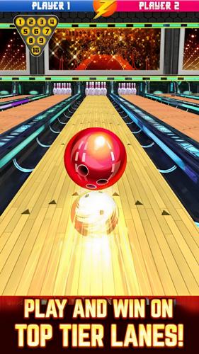 Bowling League-3d Bowling Game Captura de pantalla 0