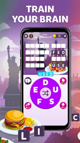 Wordelicious - Fun Word Puzzle应用截图第3张