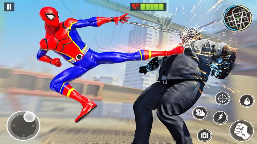 Robot Spider Hero Spider Games Скриншот 1