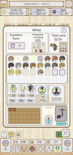 Coins Collector Inc. Idle应用截图第2张