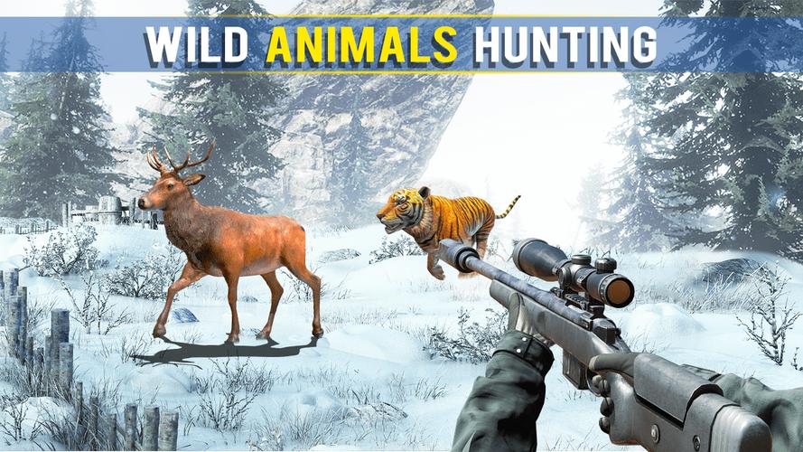 Forest Animal Hunting Games Captura de pantalla 3