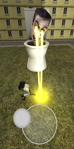 Schermata Toilet Fight 2
