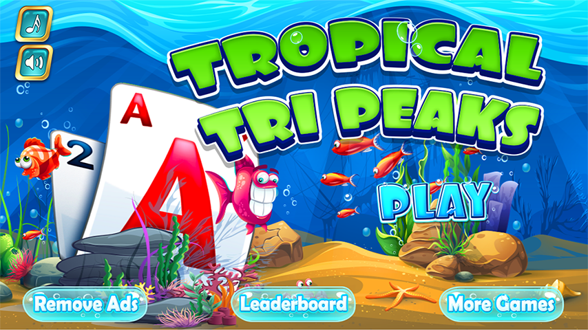 Tri Peaks Solitaire Classic應用截圖第0張