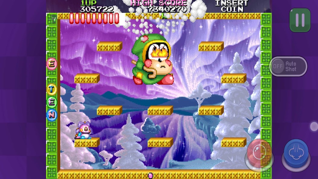 Bubble Bobble 2 classic Mod ภาพหน้าจอ 2