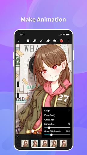 HiPaint - Paint Sketch & Draw Ảnh chụp màn hình 3